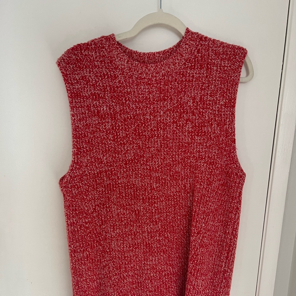 Ganni sweater vest worn once